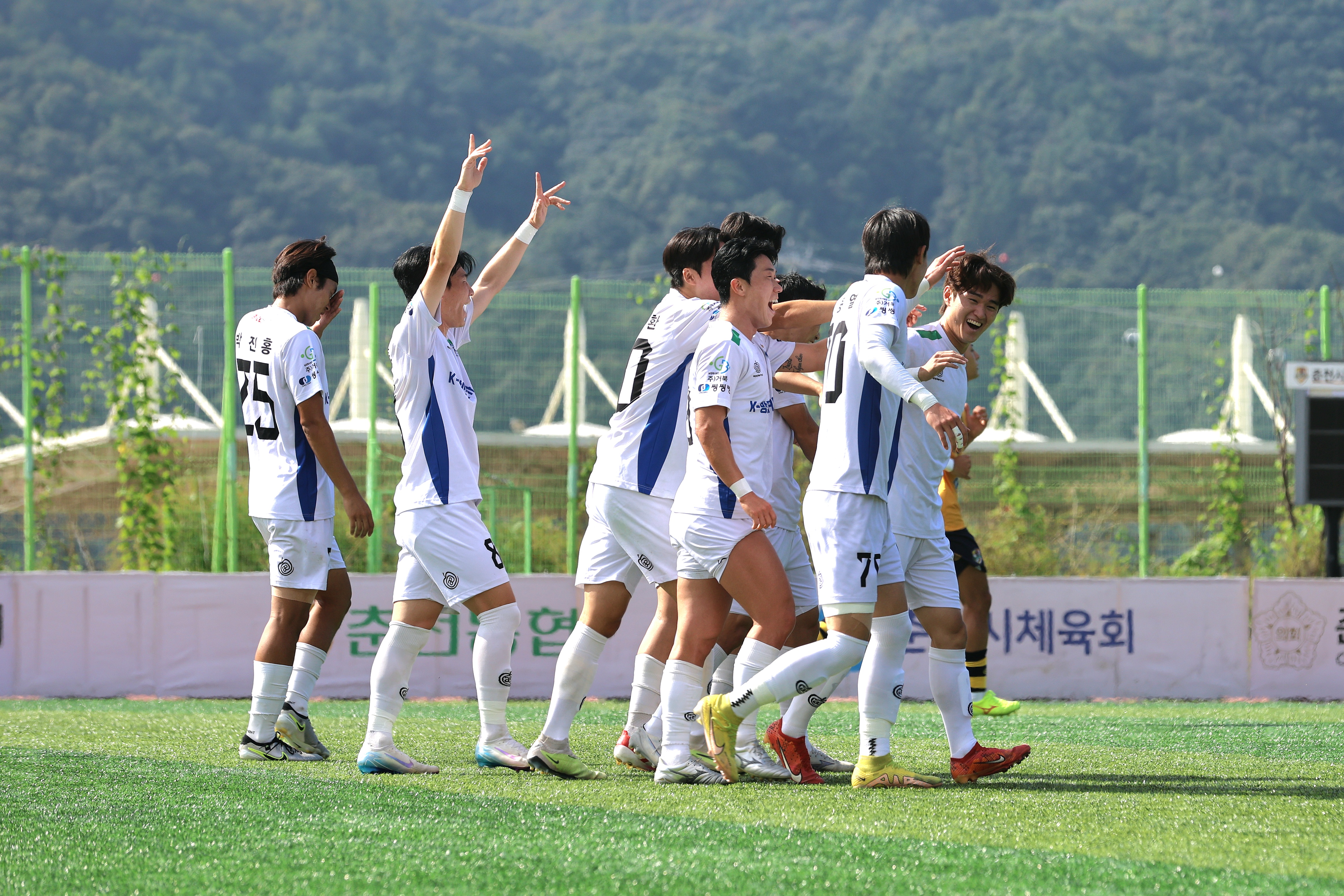 26라운드(vs춘천시민축구단)